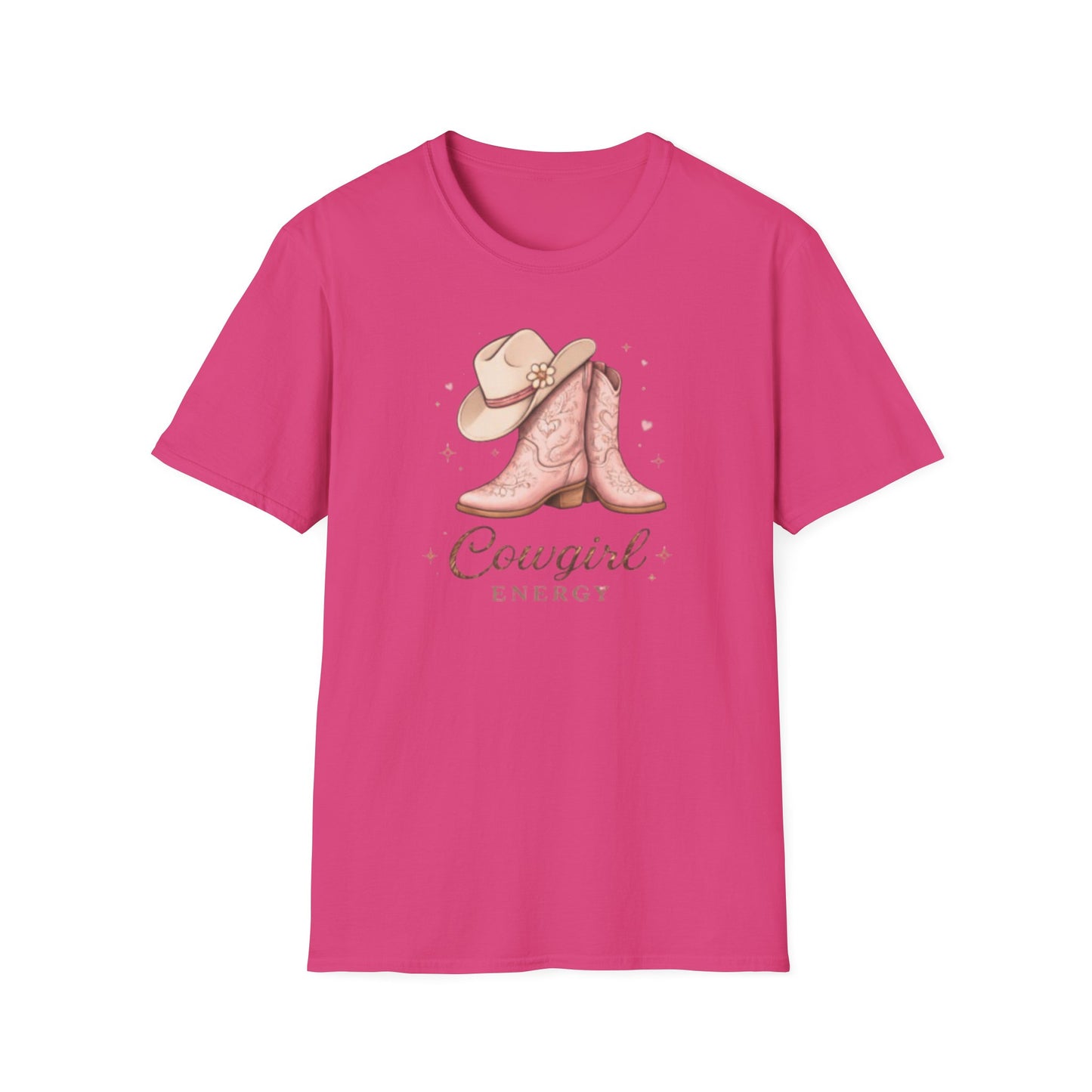 COWGIRL ENERGY - Unisex Soft Style T-Shirt