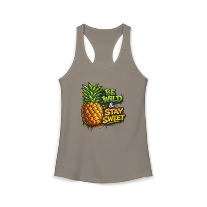 BE WILD & STAY SWEET – Women's Ideal Racerback Tank