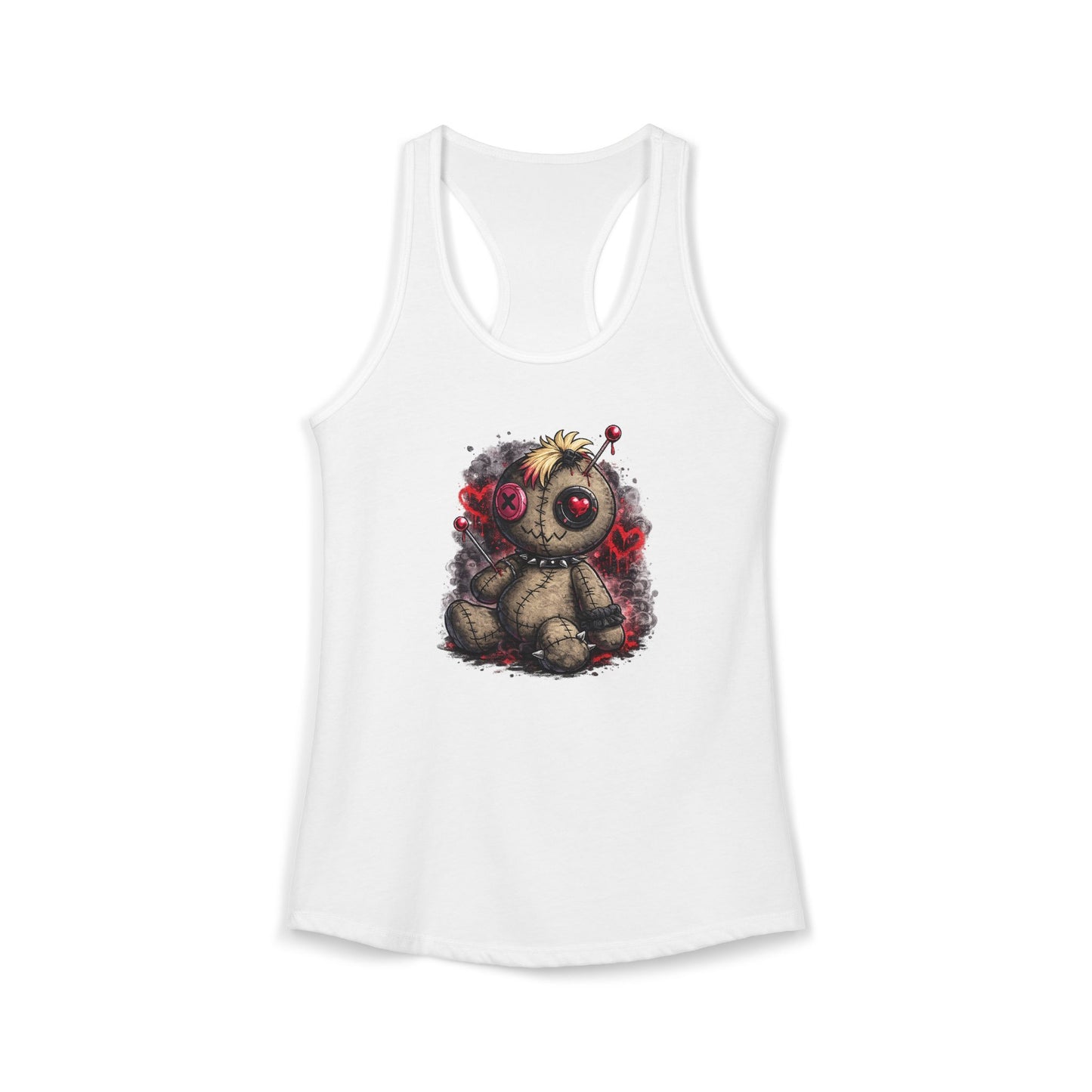 VOODOO DOLL - Women's Ideal Racerback Tank