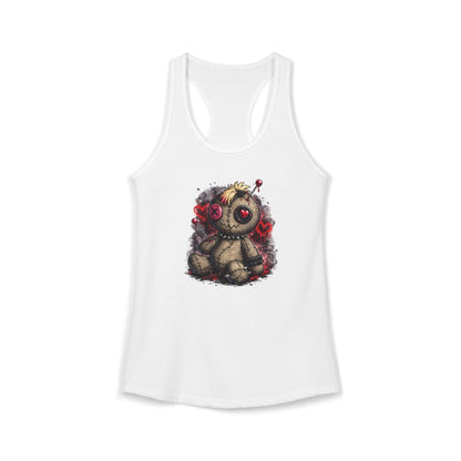 VOODOO DOLL - Women's Ideal Racerback Tank