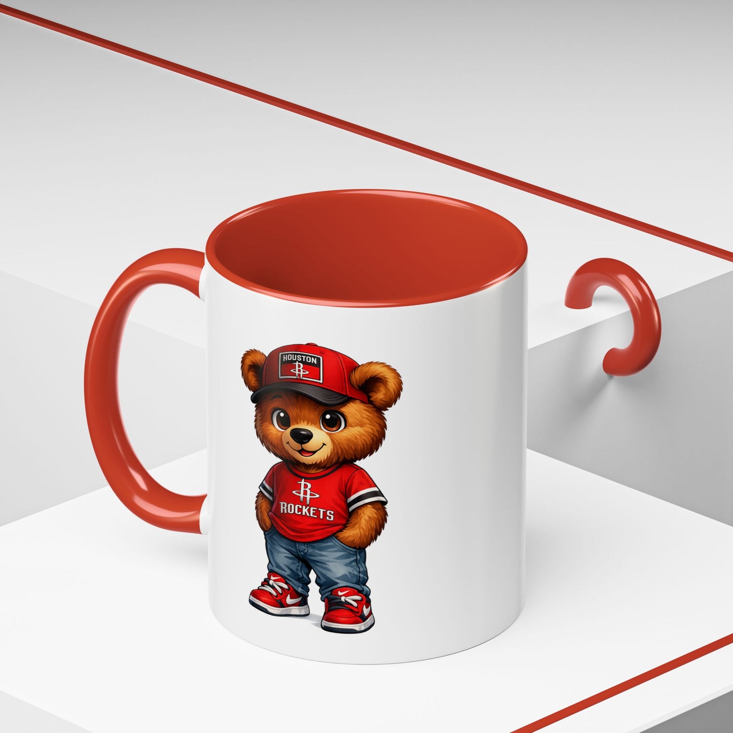 BERRY - REPPIN DA ROCKETS - Coffee Mug (11, 15oz)