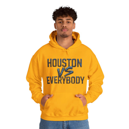Houston vs Everybody Hoodie | H-Town Pride Streetwear Pull-Over