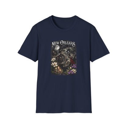 NEW ORLEAN JAZZ VOODOO -  Unisex Soft Style T-Shirt