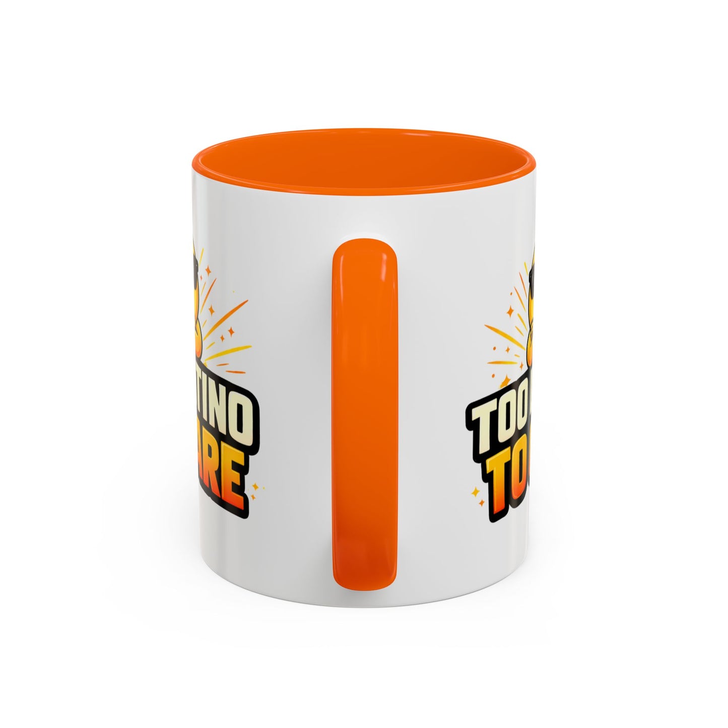TOO LATINO TO CARE - Accent Coffee Mug (11, 15oz)