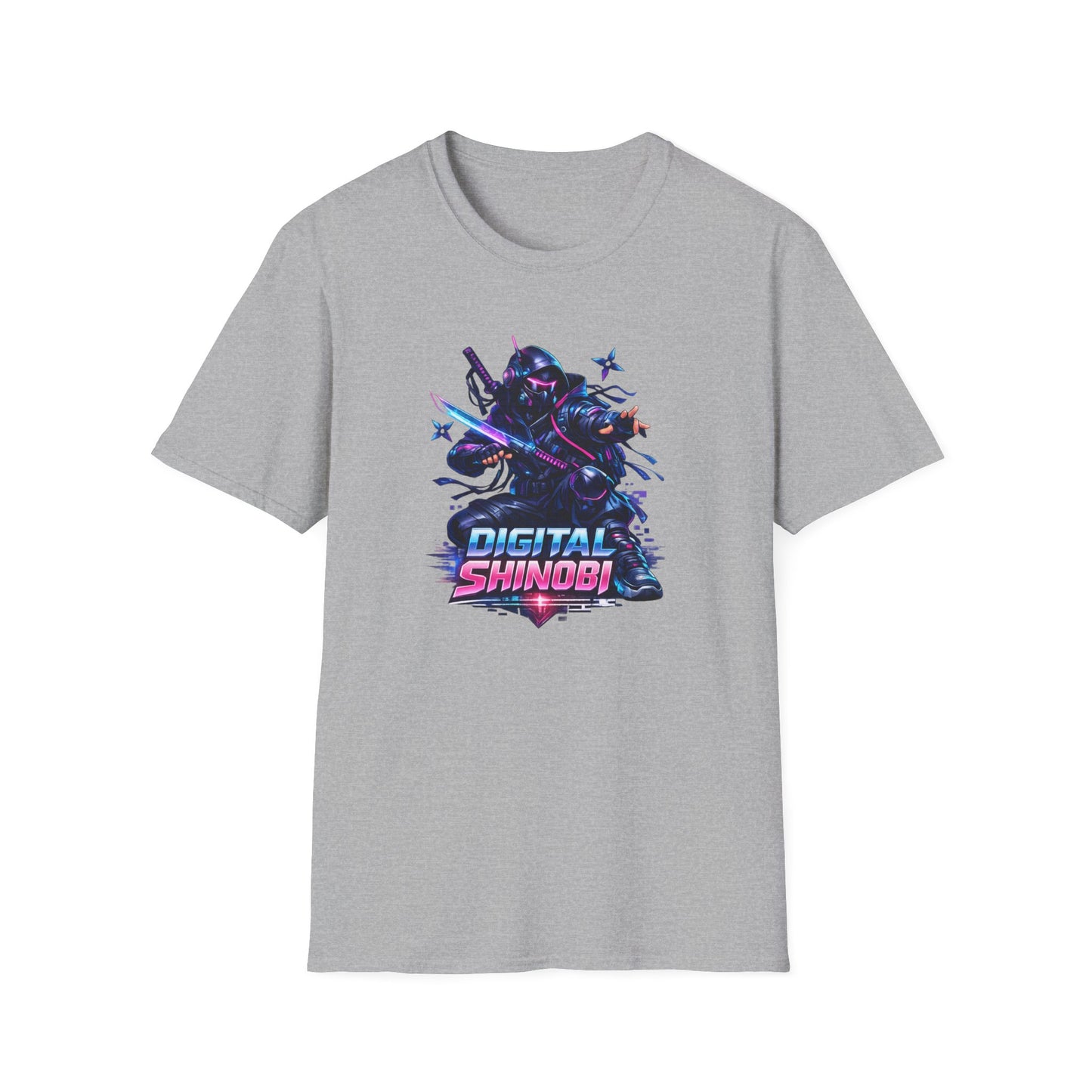 DIGITAL SHINOBI - Unisex Soft Style T-shirt