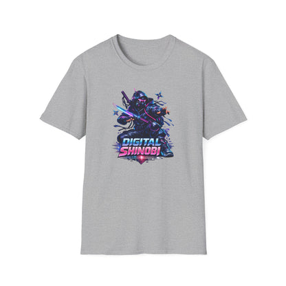 DIGITAL SHINOBI - Unisex Soft Style T-shirt