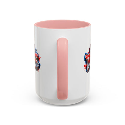 HOUSTON TEXANS GRAFFITI W/SKYLINE - Accent Coffee Mug (11, 15oz)