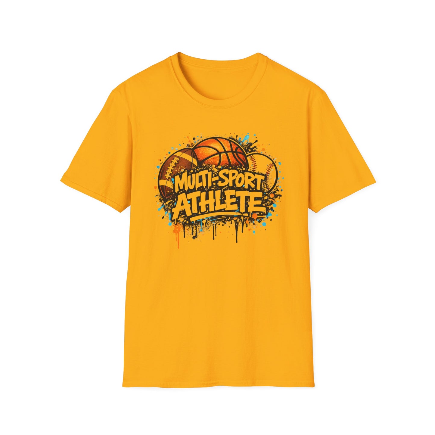 MULTI SPORT ATHLETE - Unisex Soft Style T-Shirt