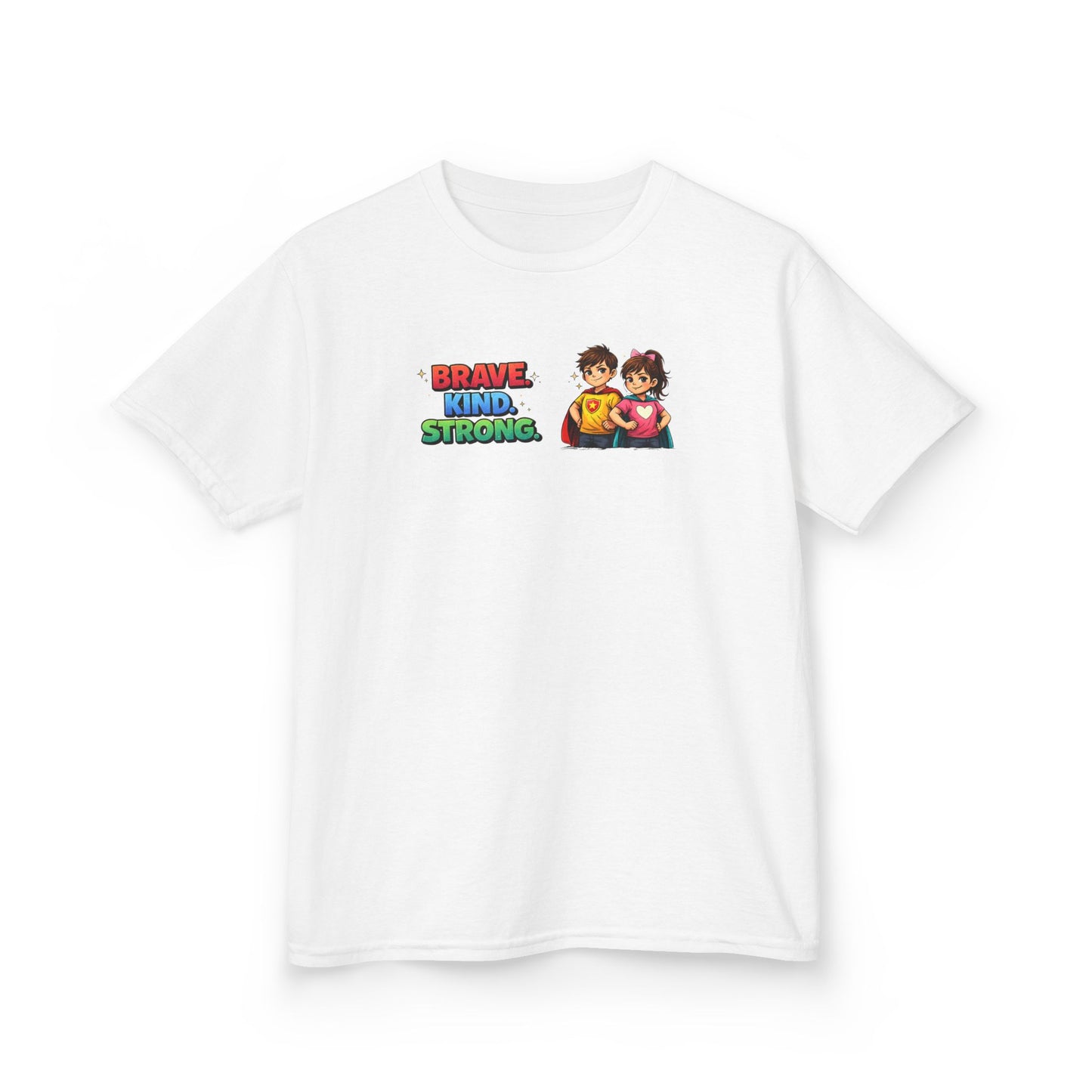 BRAVE-KIND-STRONG - Kids Cotton™ Tee