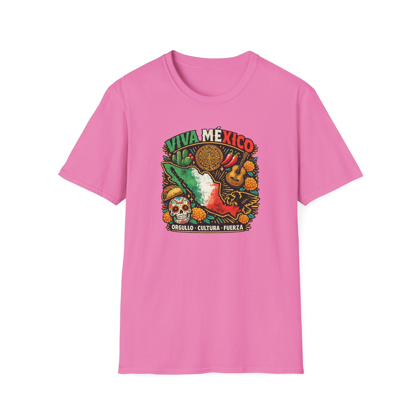 VIVA MEXICO - Unisex Soft Style T-Shirt