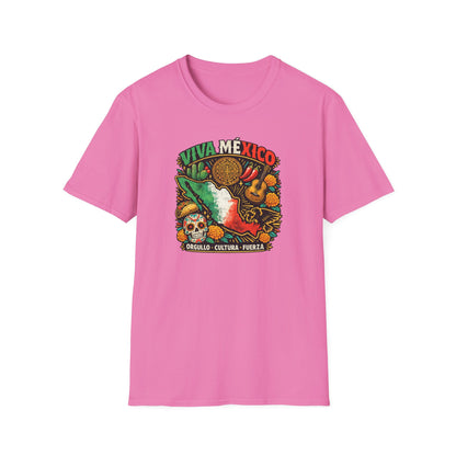 VIVA MEXICO - Unisex Soft Style T-Shirt