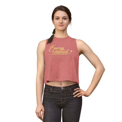 ENERGY RETURNED - Women's Crop Top