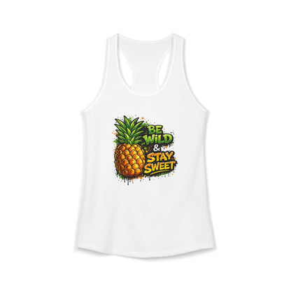 BE WILD & STAY SWEET – Women's Ideal Racerback Tank
