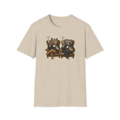 CLASSY AND LIT - Unisex Softstyle T-Shirt
