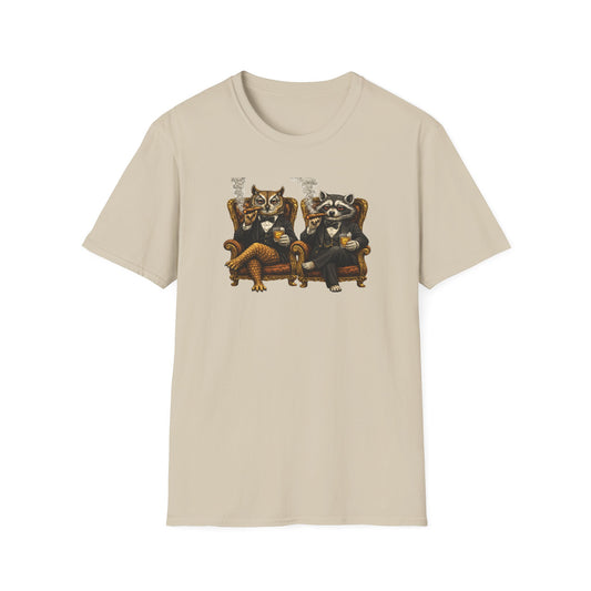 CLASSY AND LIT - Unisex Softstyle T-Shirt