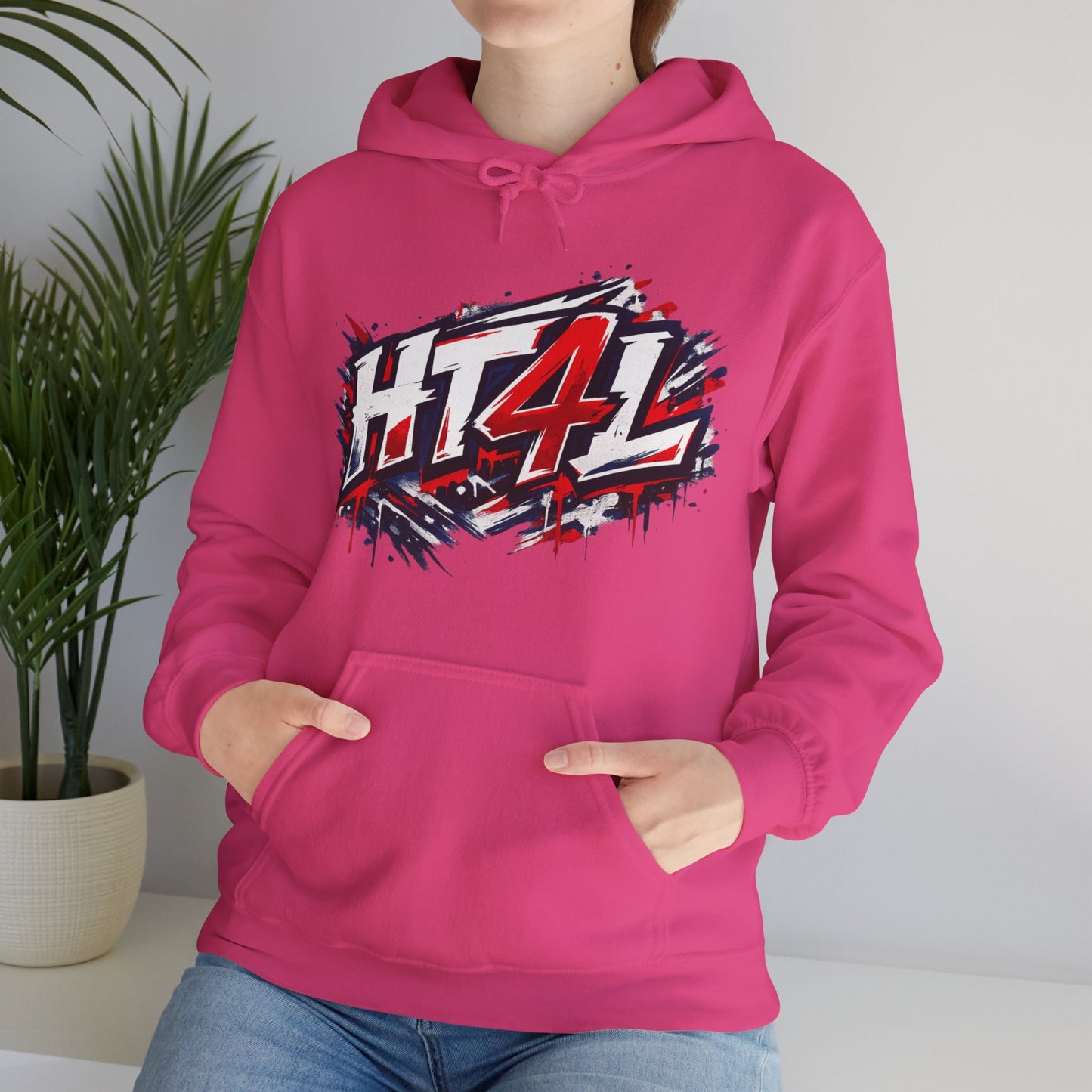 HT4L Graffiti Texans Hoodie | Houston Texans Fan Pull-Over Hoodie