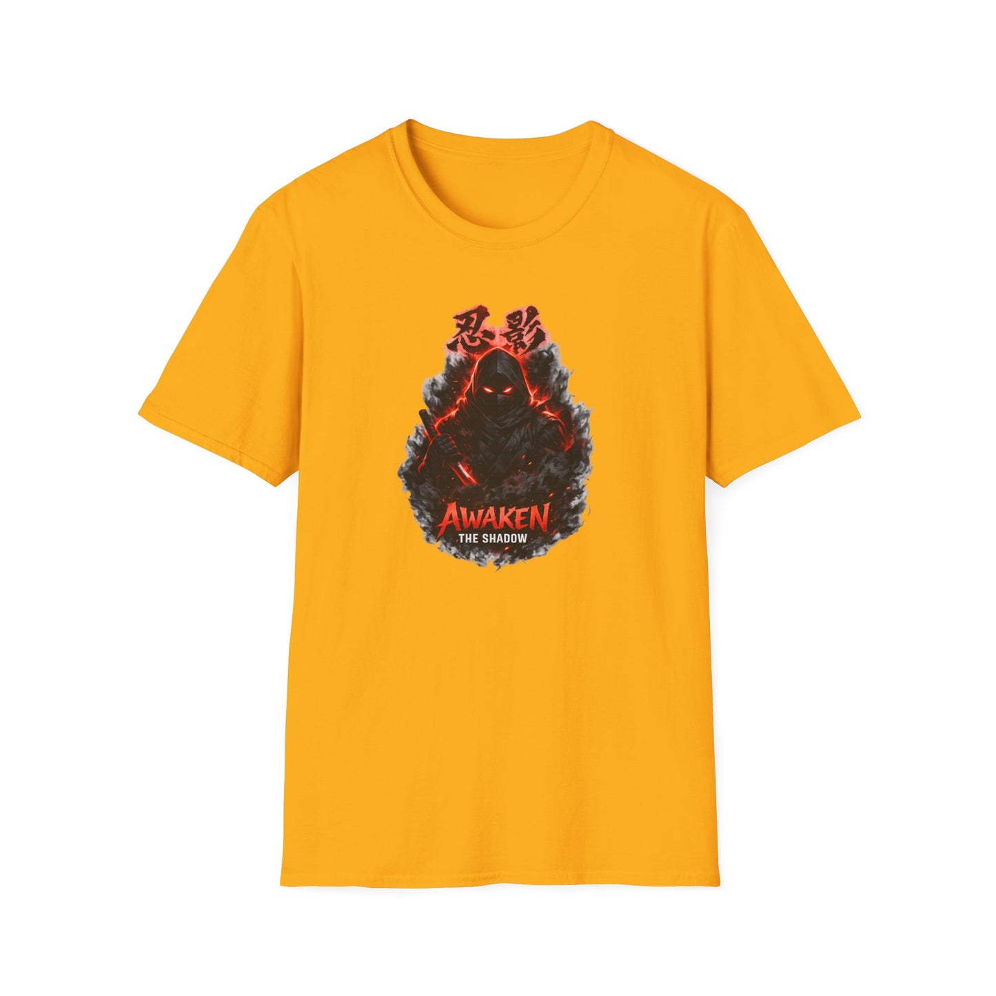 AWAKEN THE SHADOW - Unisex Soft Style T-shirt