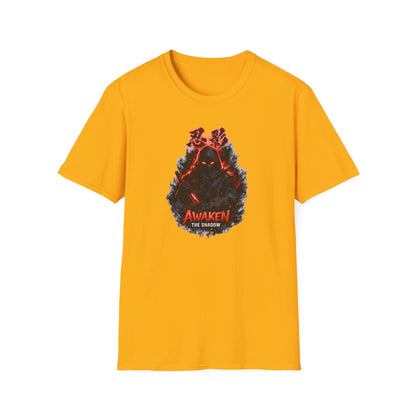 AWAKEN THE SHADOW - Unisex Soft Style T-shirt