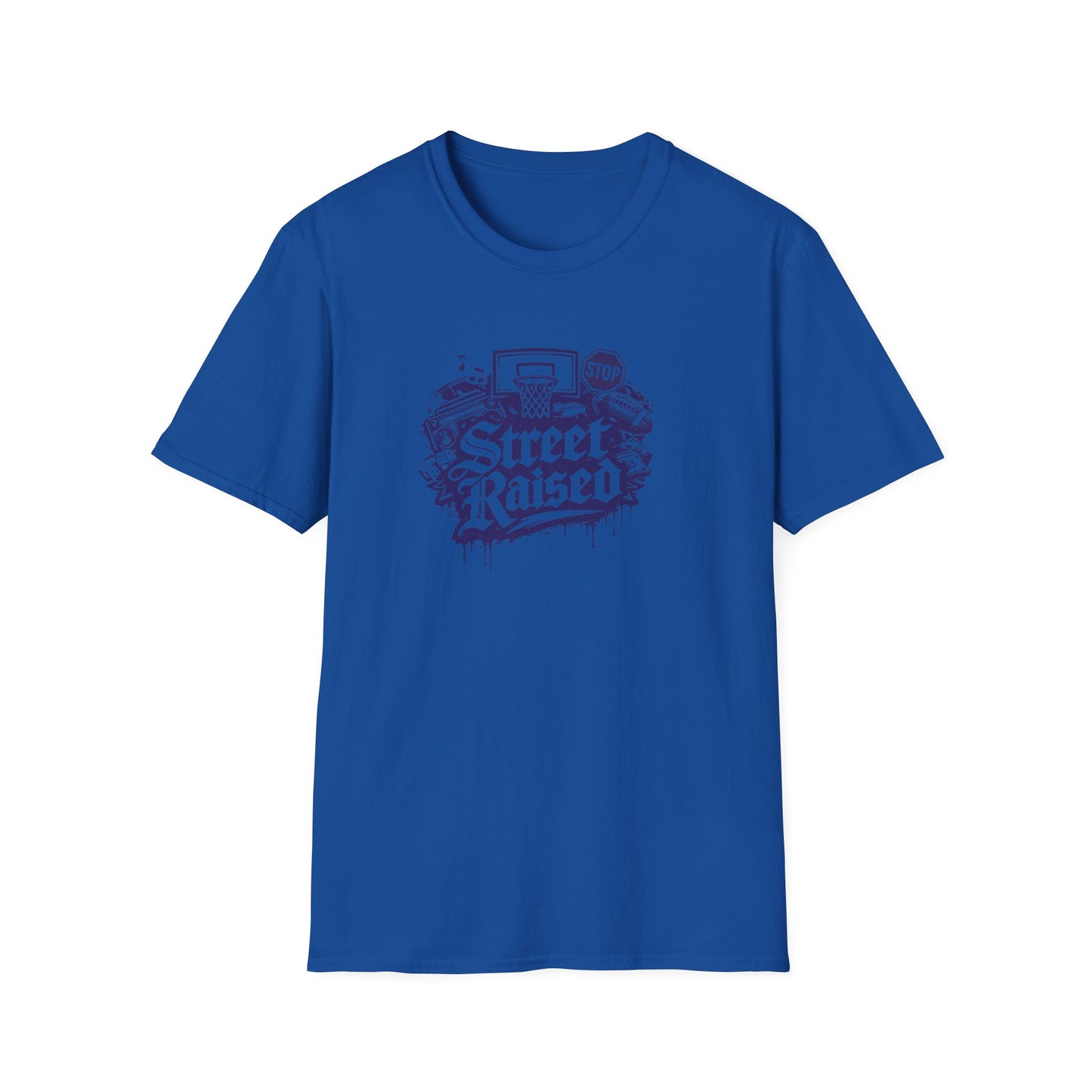 STREET RAISED - Unisex Soft Style T-Shirt