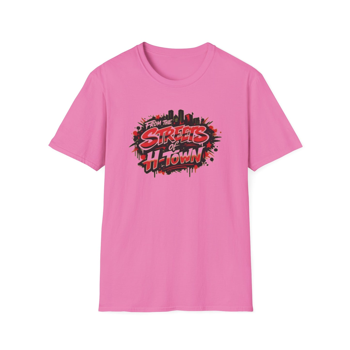 FROM THE STREETS OF H-TOWN - Unisex Soft Style T-Shirt