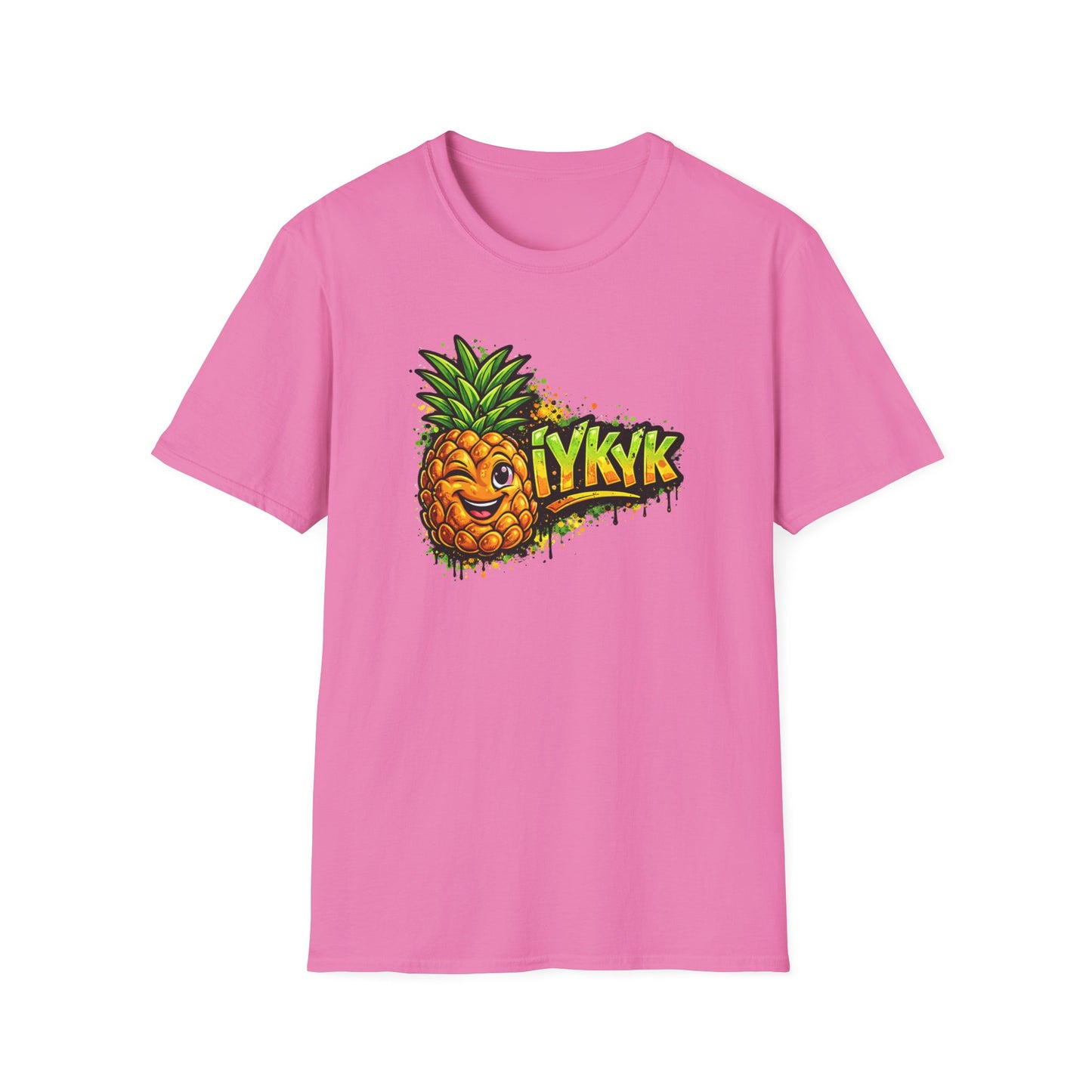 WINKING PINEAPPLE-IYKYK - Unisex Soft Style T-Shirt