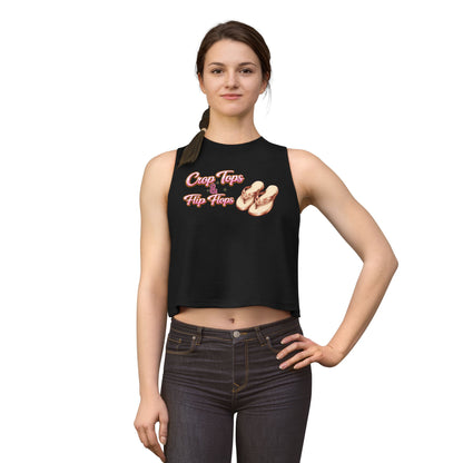 CROP TOPS & FLIP FLOPS - Women's Crop Top