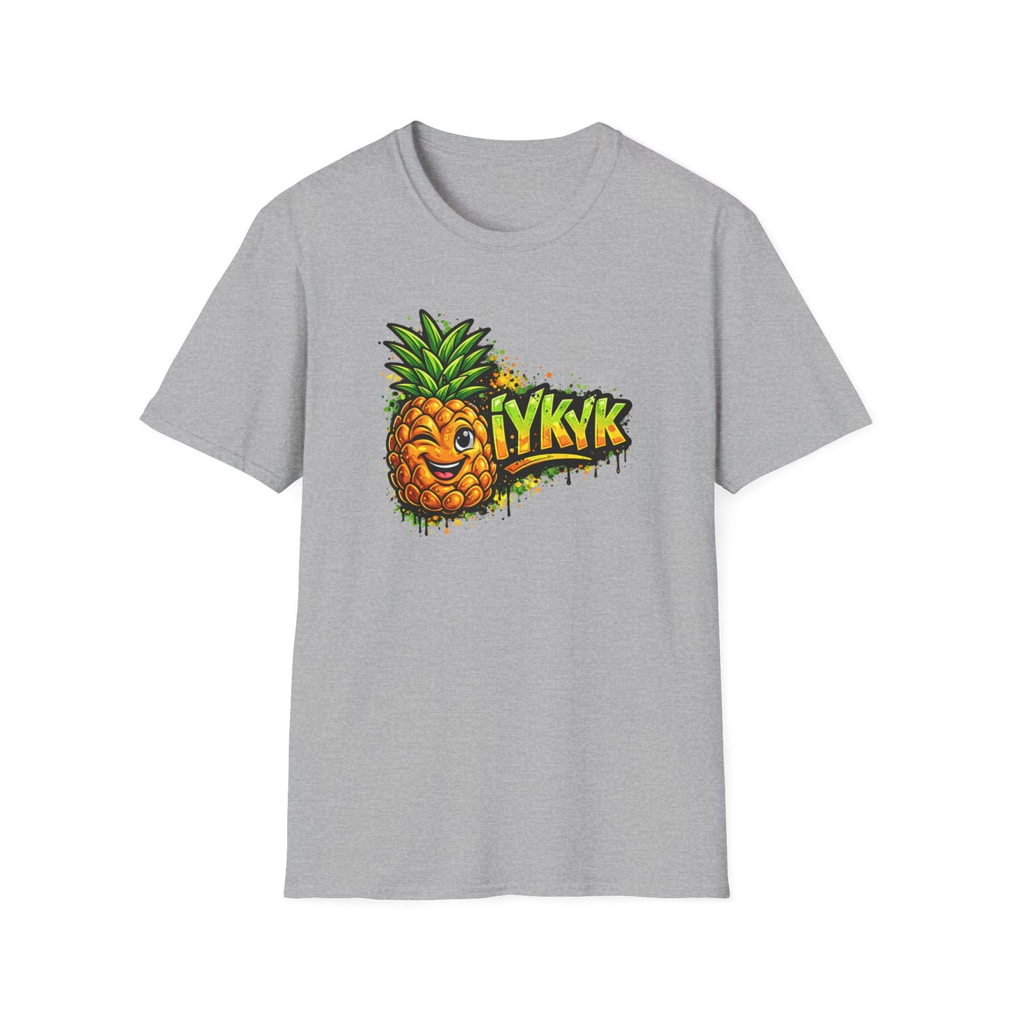 WINKING PINEAPPLE-IYKYK - Unisex Soft Style T-Shirt