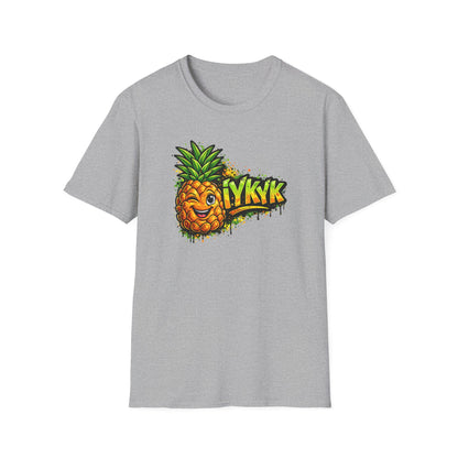 WINKING PINEAPPLE-IYKYK - Unisex Soft Style T-Shirt