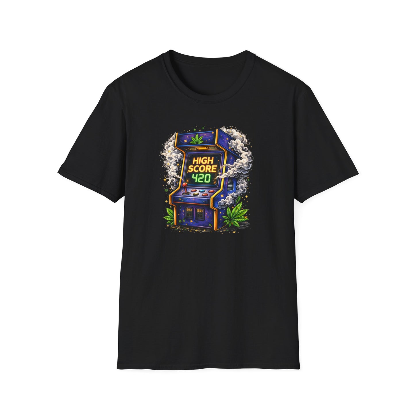 HIGH SCORE-420 - Unisex Soft Style T-Shirt