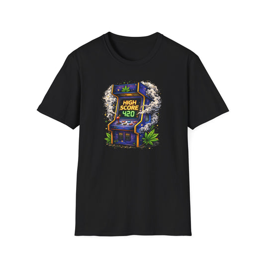 HIGH SCORE-420 - Unisex Soft Style T-Shirt
