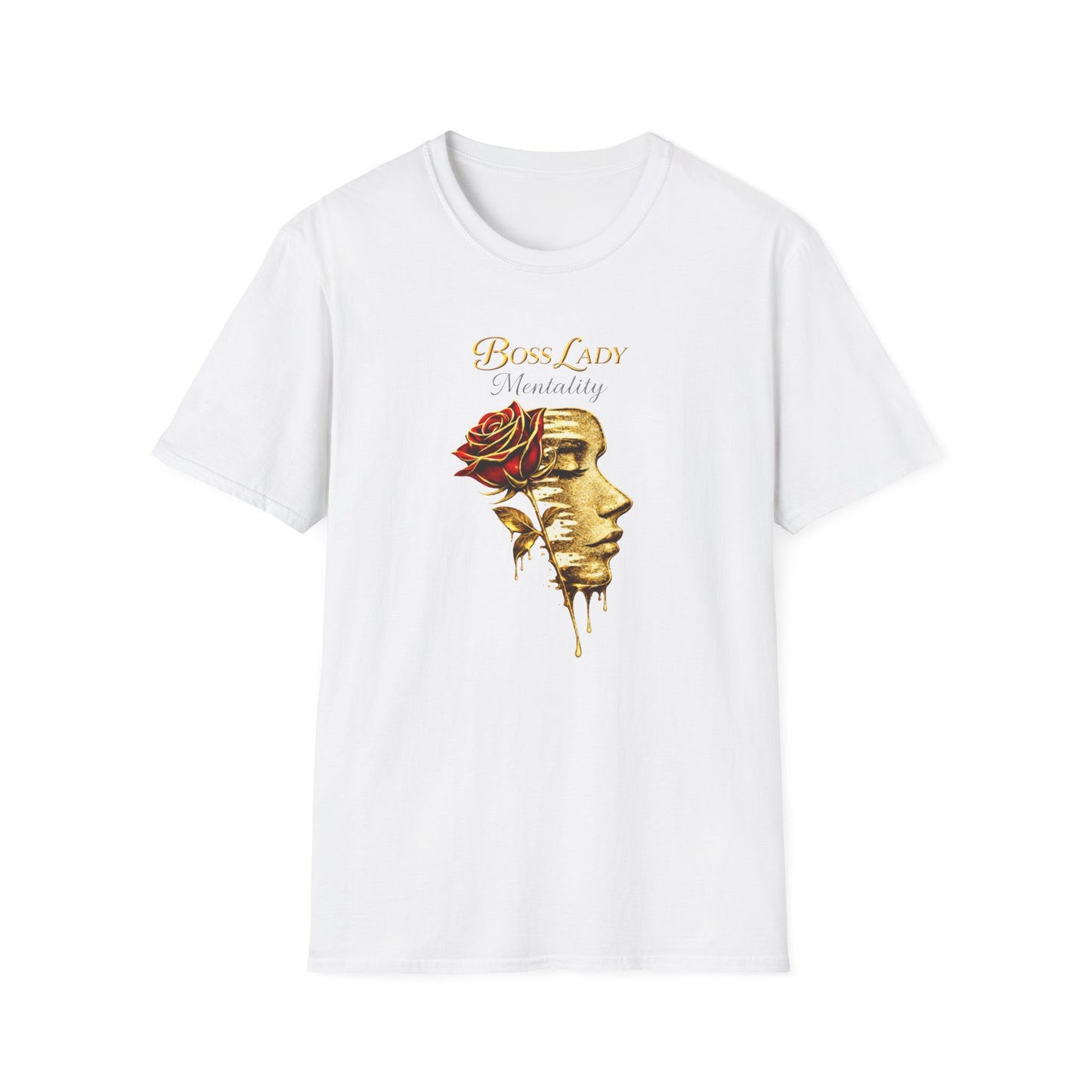 BOSS LADY MENTALITY - Unisex Soft Style T-Shirt