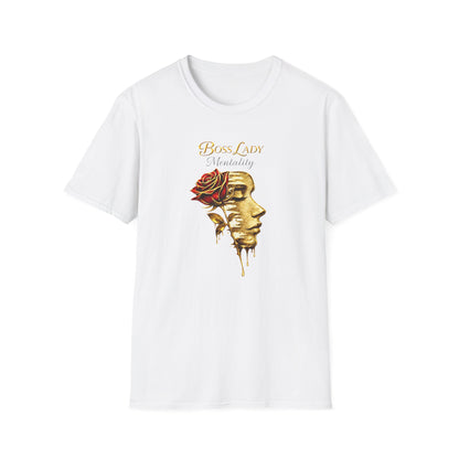 BOSS LADY MENTALITY - Unisex Soft Style T-Shirt
