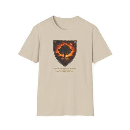 OAK AND IRON GUARD ME WELL - Unisex Soft Style T-Shirt