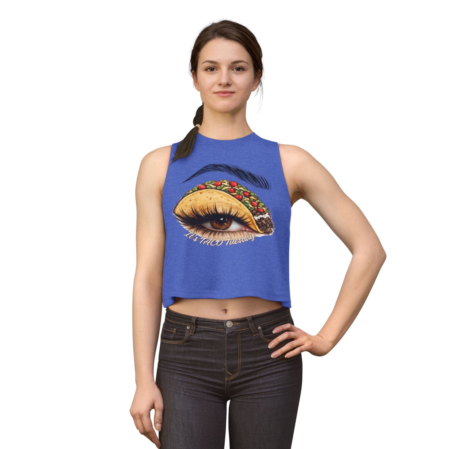IT'S TACO TUESDAY - Women's Crop Top