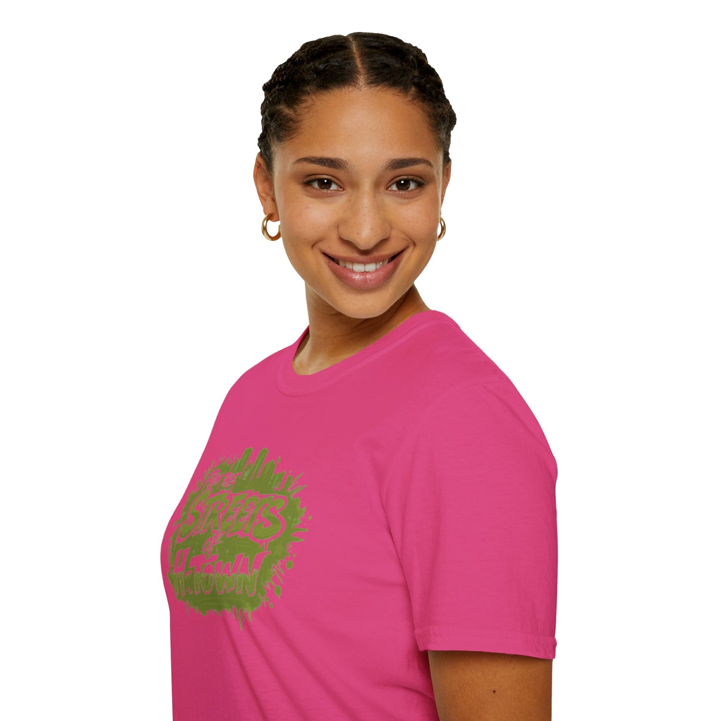 FROM THE STREETS OF H-TOWN - Unisex Soft Style T-Shirt