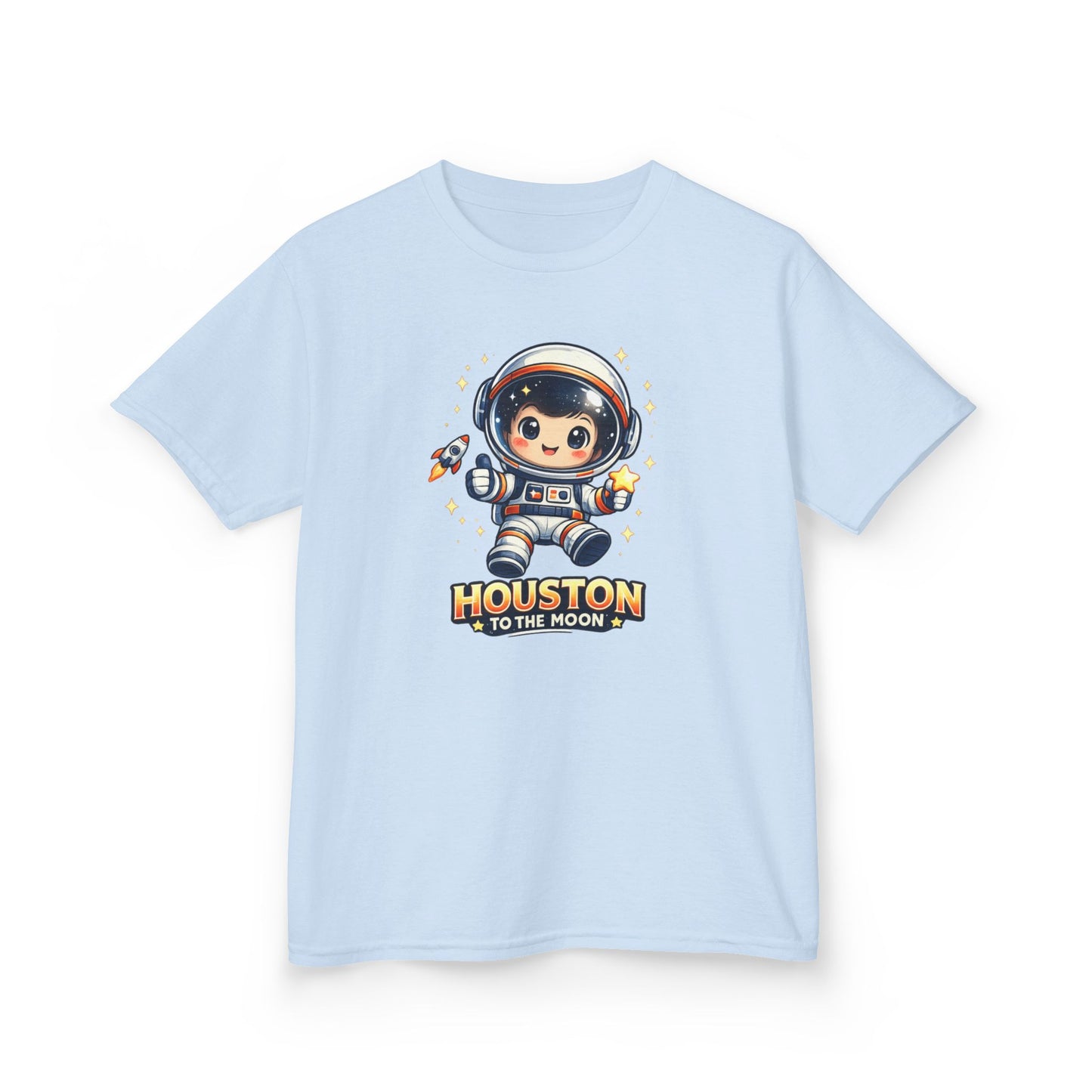 HOUSTON TO THE MOON - Kids Cotton™ Tee
