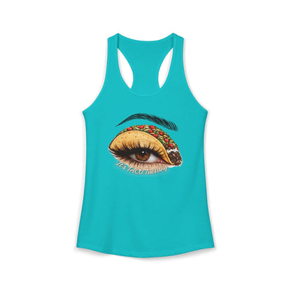 IT'S TACO TUESDAY – Women's Ideal Racerback Tank
