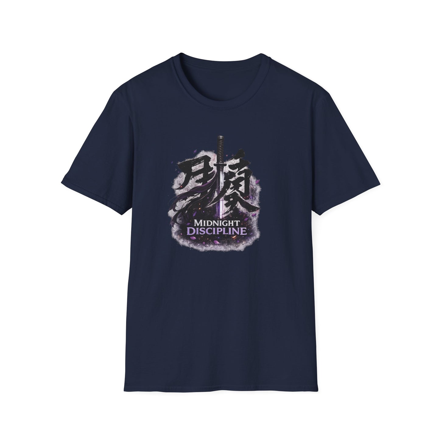 MIDNIGHT DISCIPLINE - Unisex Soft Style T-shirt