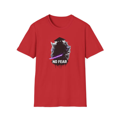 NO FEAR-SAMURAI WARRIOR - Unisex Soft Style T-shirt