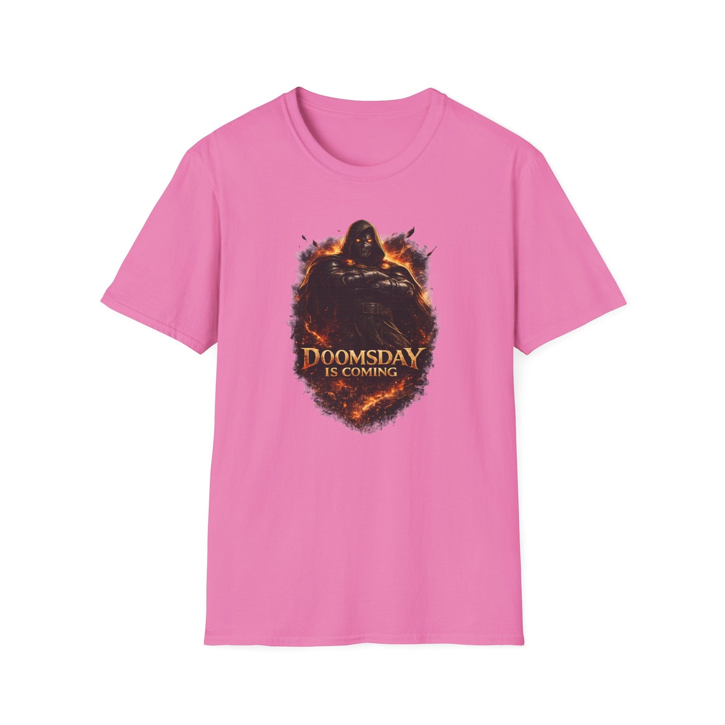 DOOMSDAY IS COMING - Unisex Soft Style T-Shirt