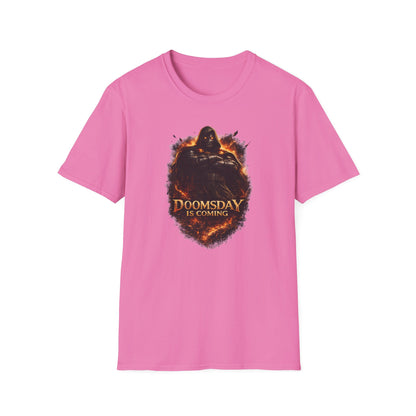 DOOMSDAY IS COMING - Unisex Soft Style T-Shirt