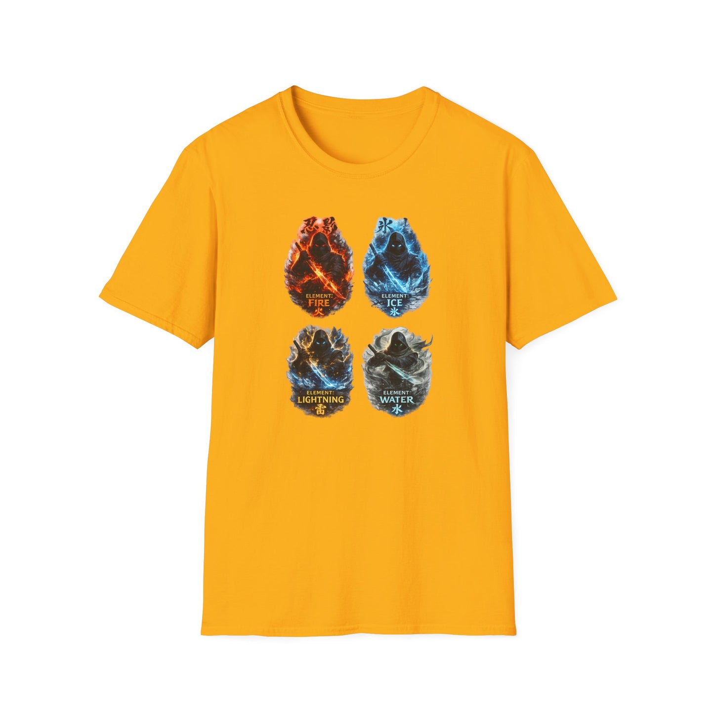 FOUR ELEMENTS - Unisex Soft Style T-shirt