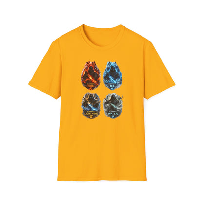 FOUR ELEMENTS - Unisex Soft Style T-shirt