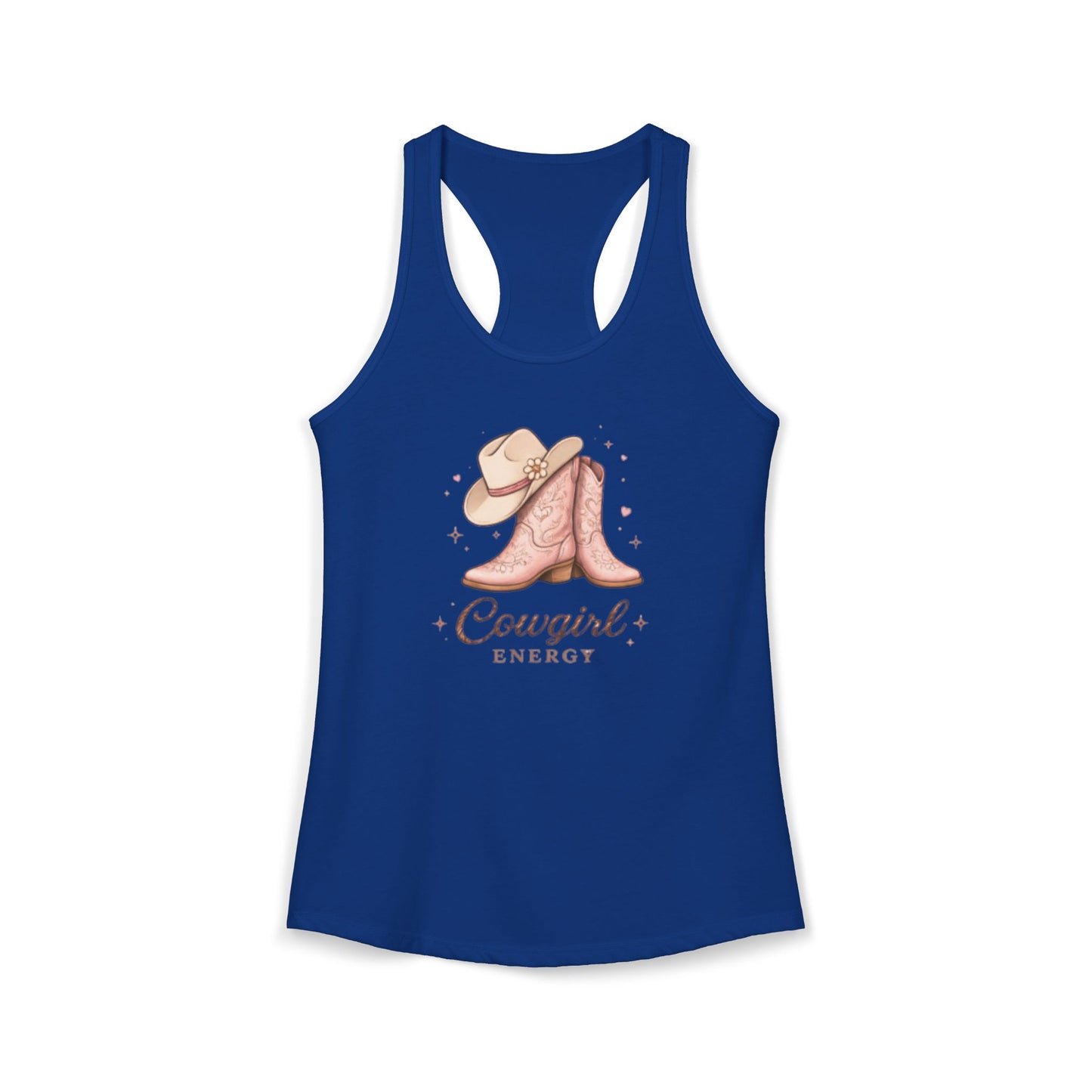 COWGIRL ENERGY – Women's Ideal Racerback Tank