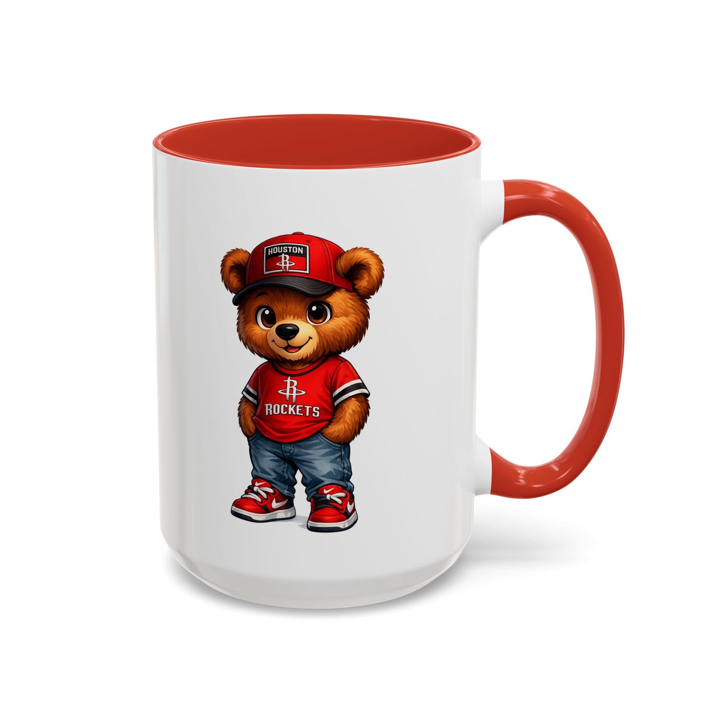 BERRY - REPPIN DA ROCKETS - Coffee Mug (11, 15oz)