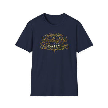 Leveling Up Daily — Unisex Soft Style T-Shirt