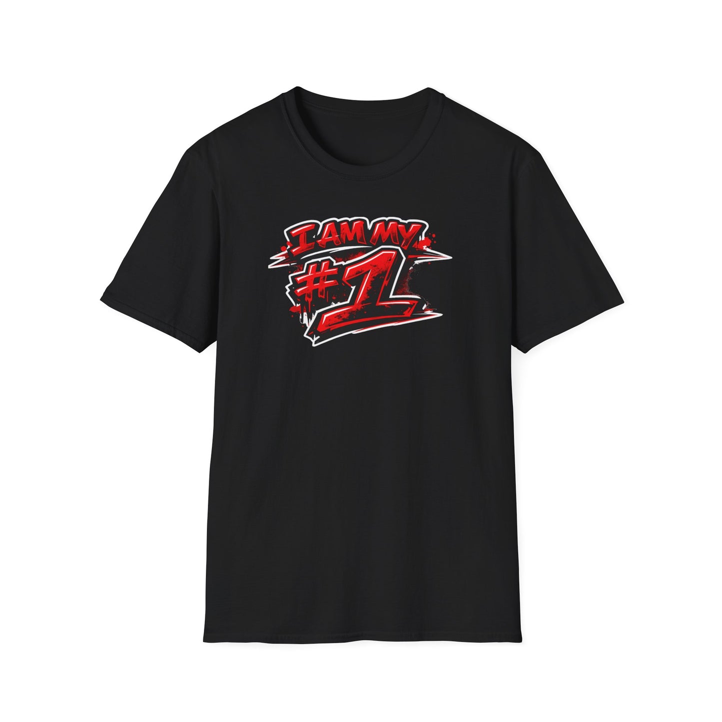 I'M MY #1 - Unisex Soft Style T-Shirt