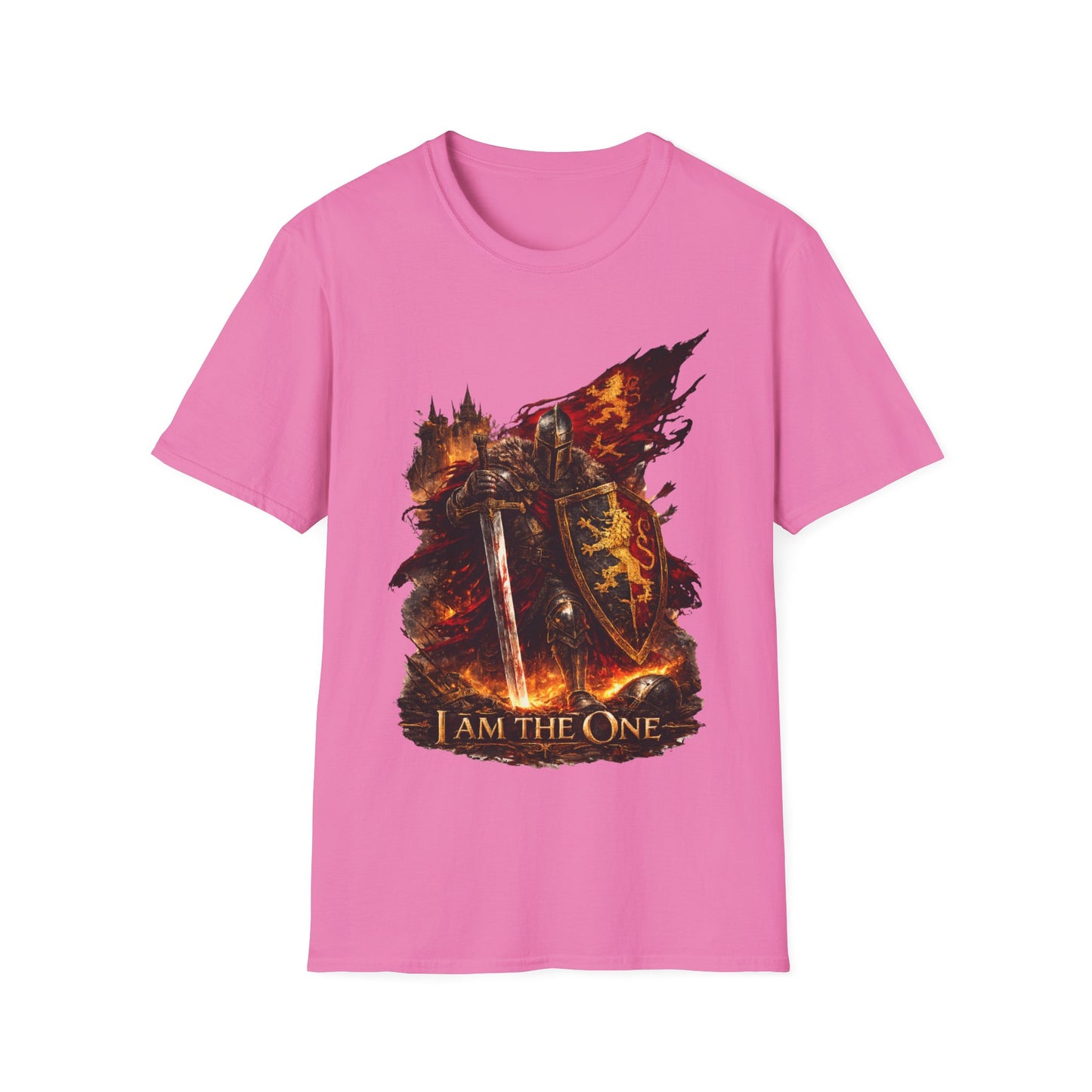 I AM THE ONE - ((BIG PRINT))  Unisex Soft Style T-Shirt