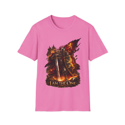 I AM THE ONE - ((BIG PRINT))  Unisex Soft Style T-Shirt