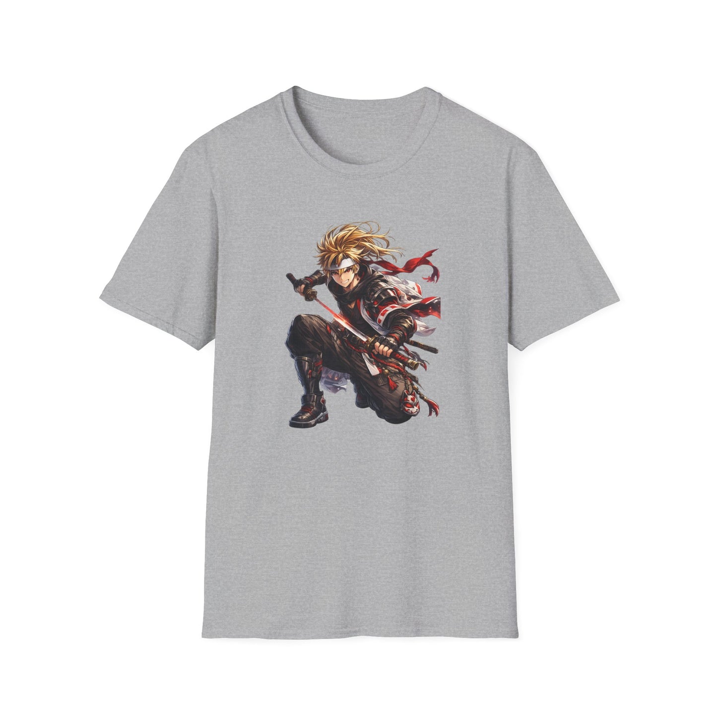 NINJA WARRIOR - Unisex Soft Style T-shirt